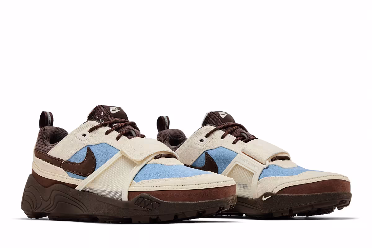 Travis Scott x Nike Zoom Field Jaxx Leche Blue, view 9