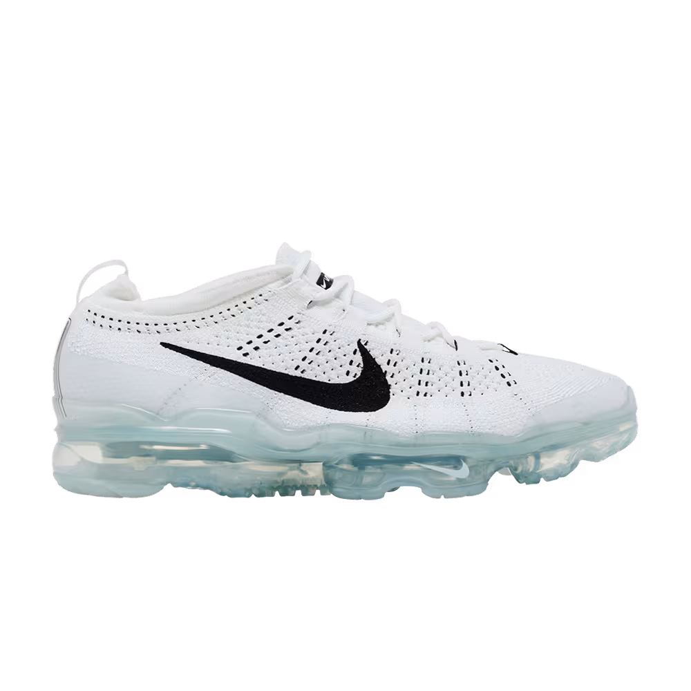 Nike Air VaporMax 2023 Flyknit White Pure Platinum Black