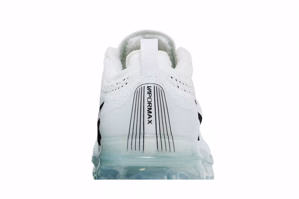 Nike Air VaporMax 2023 Flyknit White Pure Platinum Black, view 8