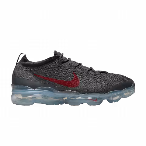 Nike Air VaporMax 2023 Flyknit 'Dark Grey Gym Red'