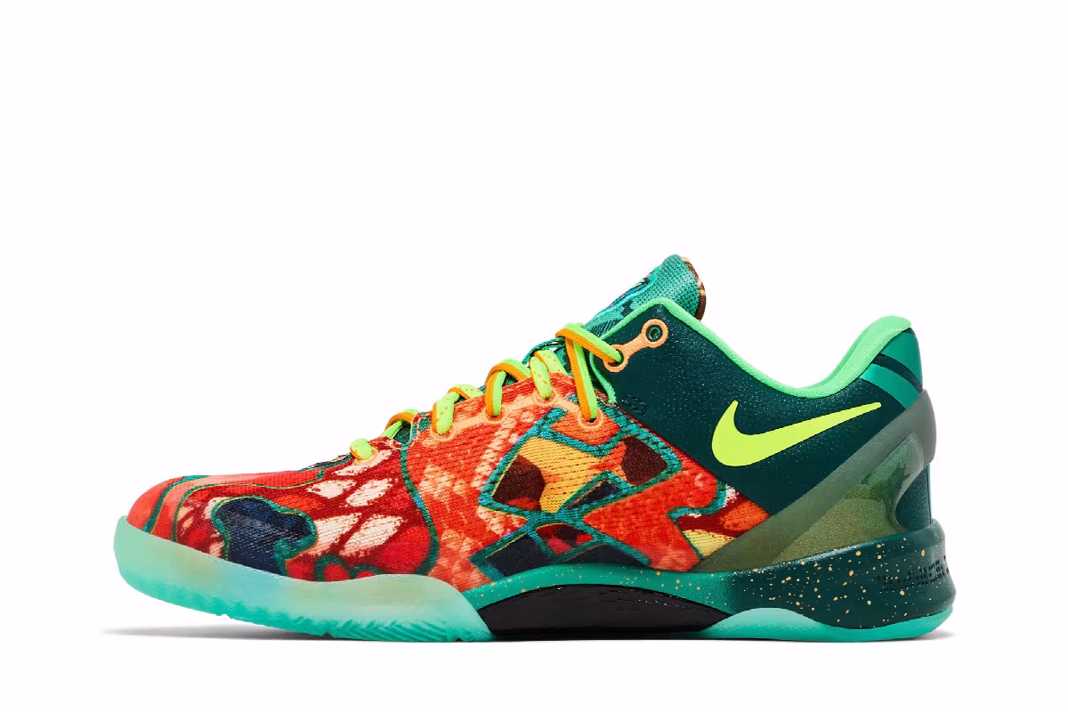 Nike Kobe 8 GS What The Kobe 2025, view 4