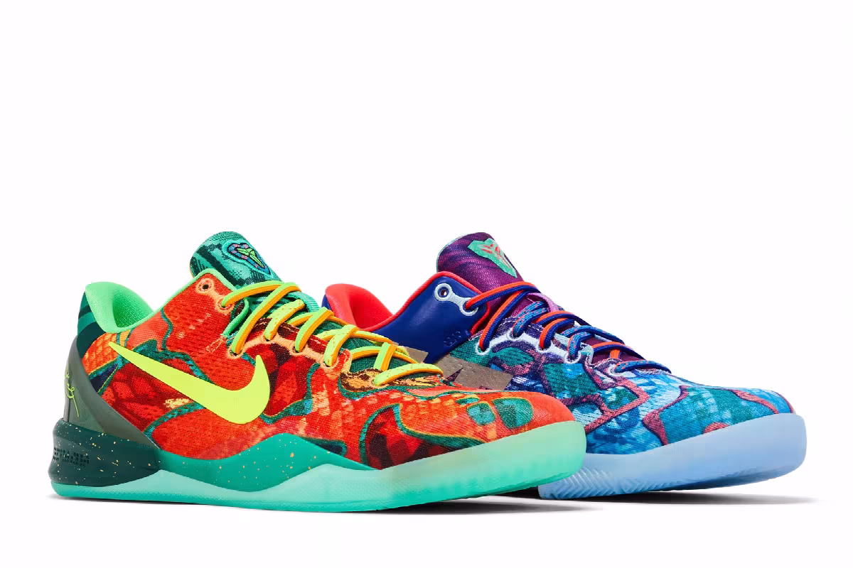 Nike Kobe 8 GS What The Kobe 2025, view 9