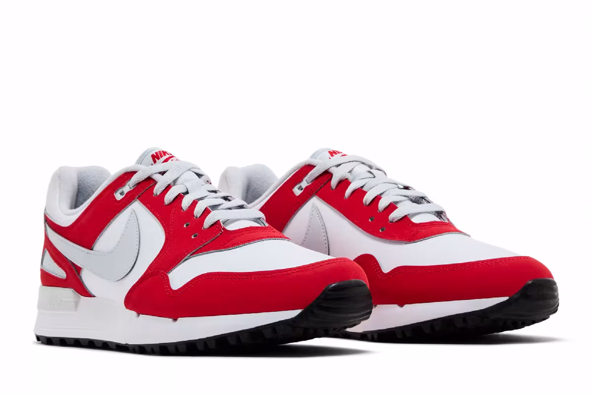 Nike Air Pegasus 89 Golf University Red, view 9