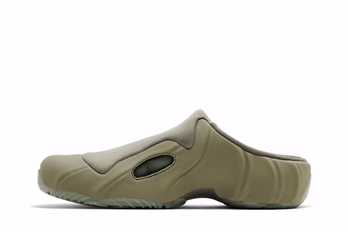 Nike Clogposite Light Army, view 4