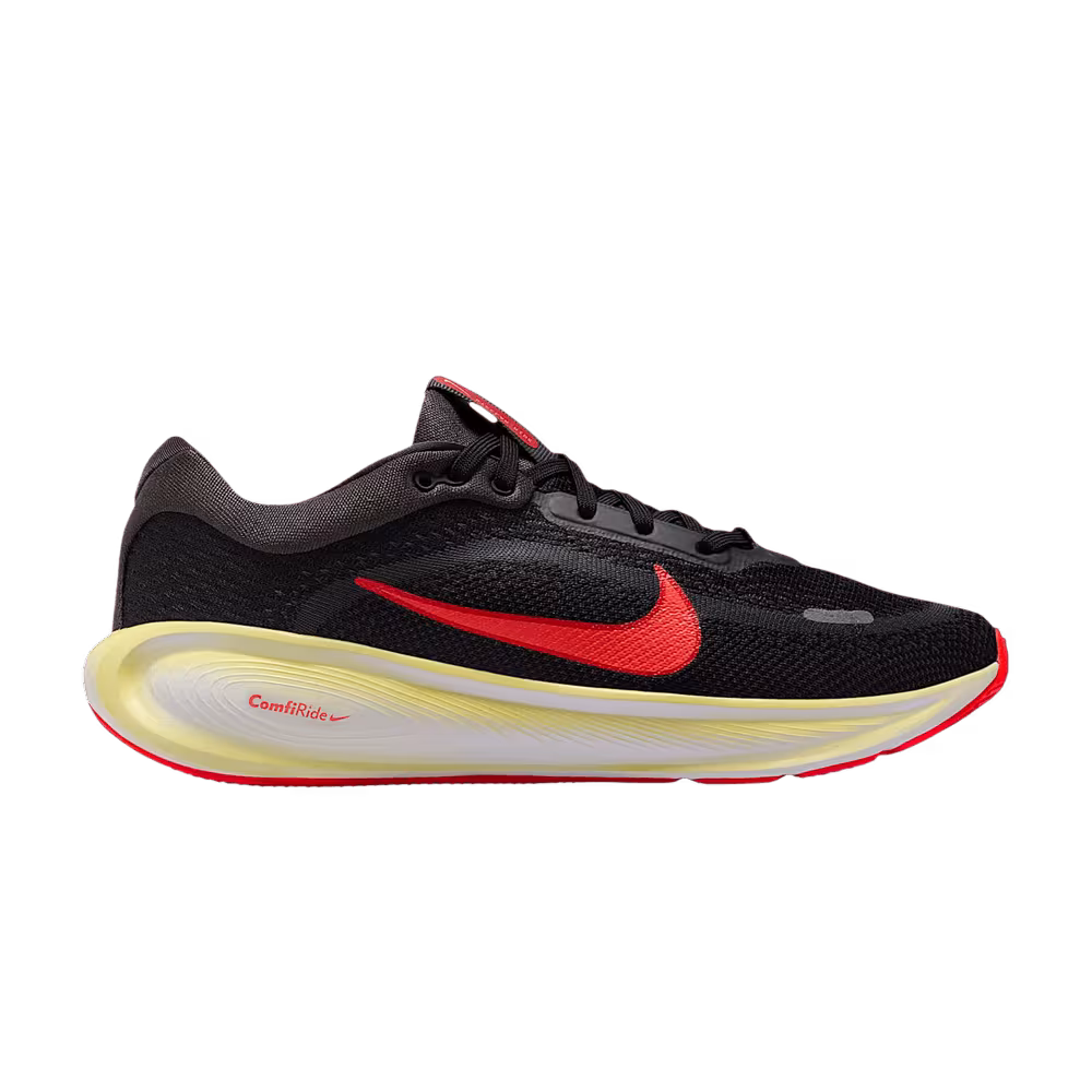 Nike Stellar Ride GS Black Medium Ash