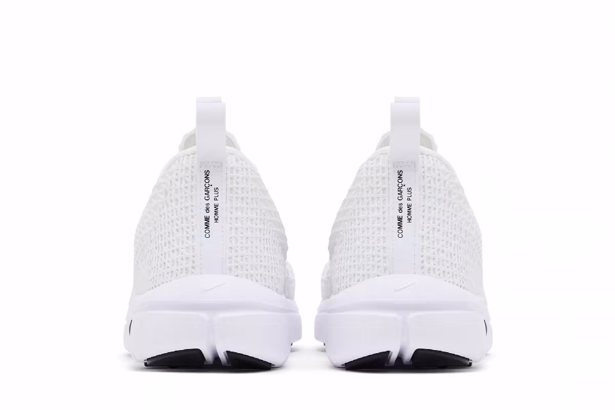 Comme des Garçons Homme Plus x Nike Air Rejuven8 White, view 7