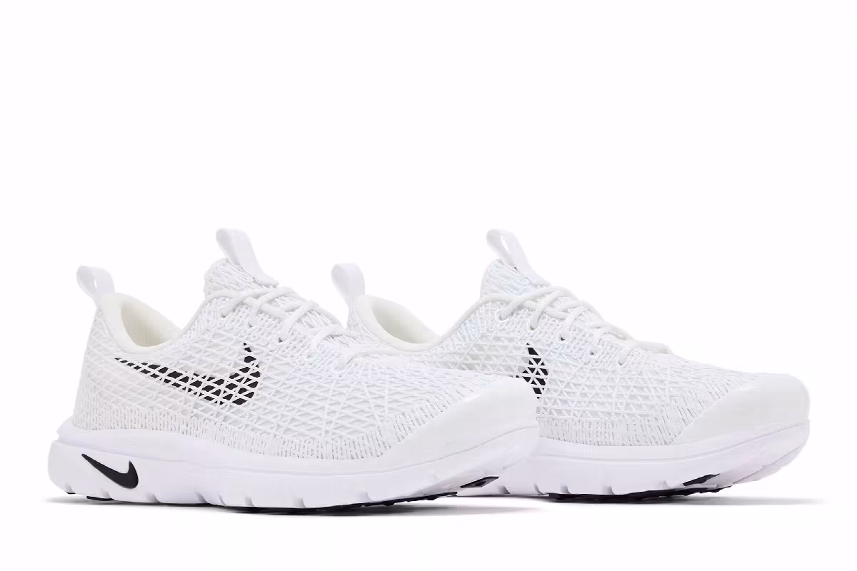 Comme des Garçons Homme Plus x Nike Air Rejuven8 White, view 9