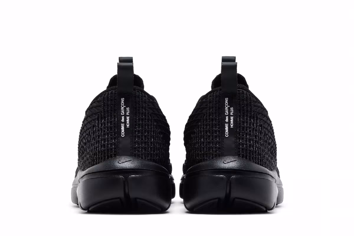 Comme des Garçons Homme Plus x Nike Air Rejuven8 Black, view 7