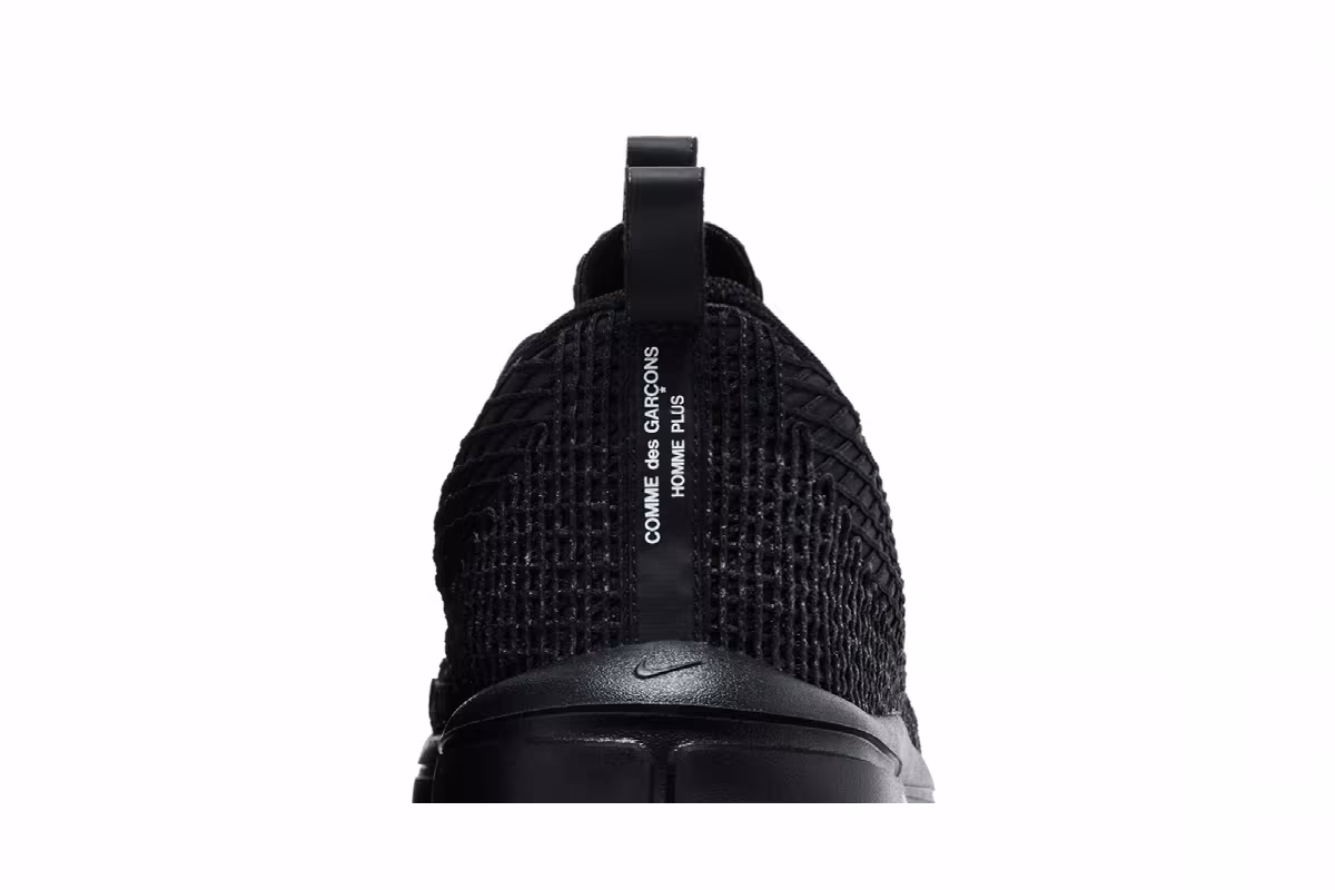 Comme des Garçons Homme Plus x Nike Air Rejuven8 Black, view 8