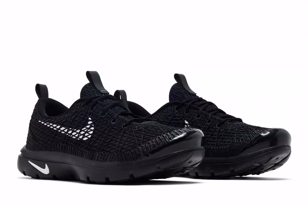 Comme des Garçons Homme Plus x Nike Air Rejuven8 Black, view 9