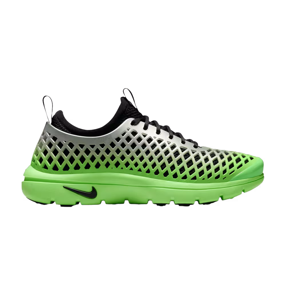 Nike Women's Air Rejuven8 Run OG Metallic Silver Voltage Green