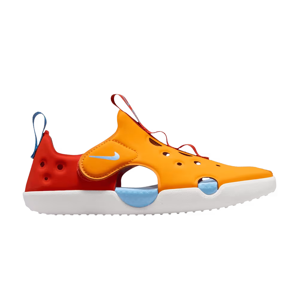 Nike Sunray Protect 4 PS Orange Peel Picante Red