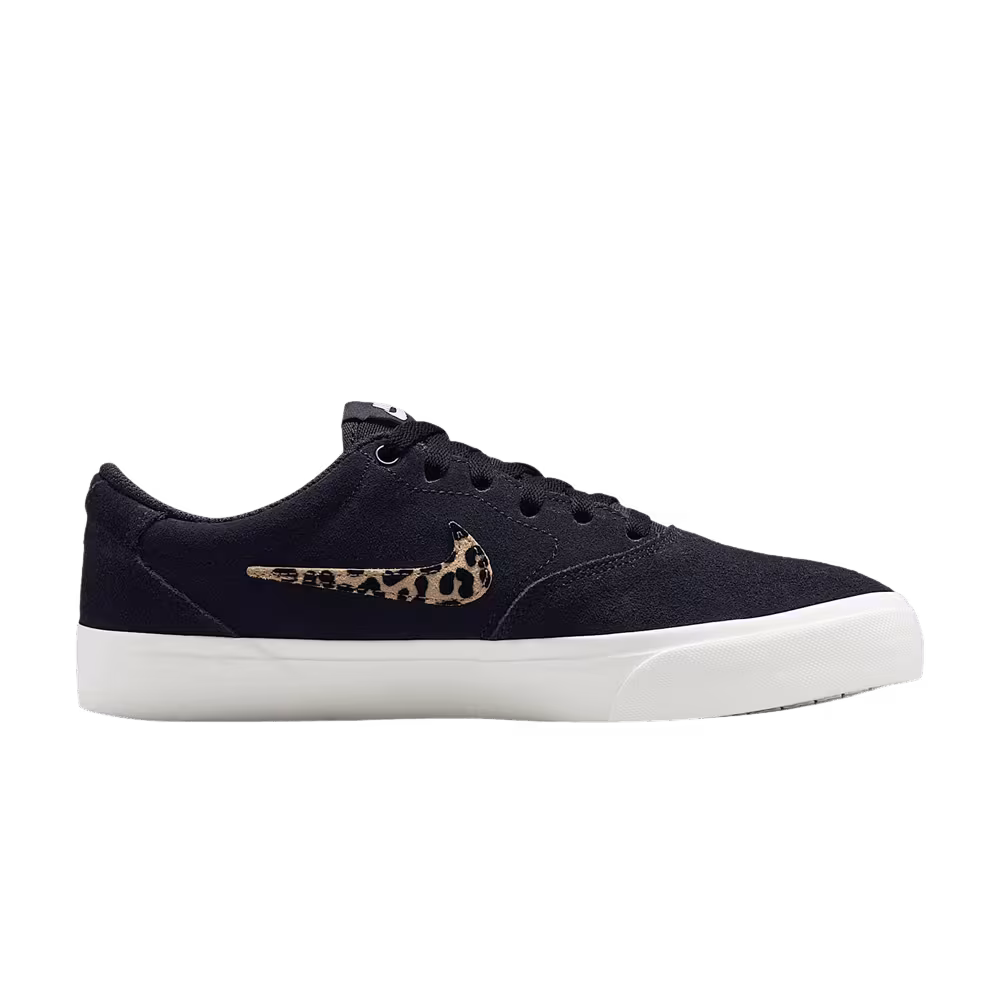 Nike Women's Charge Suede SE Black Leopard