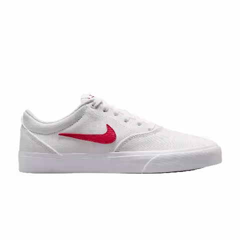 Nike Wmns Charge Canvas SB 'White University Red'