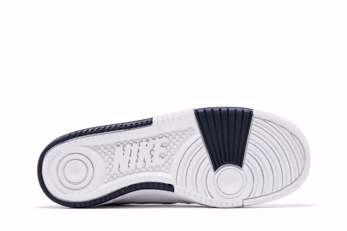 Nike Women's Gamma Force White Saturn Gold Obsidian, view 5