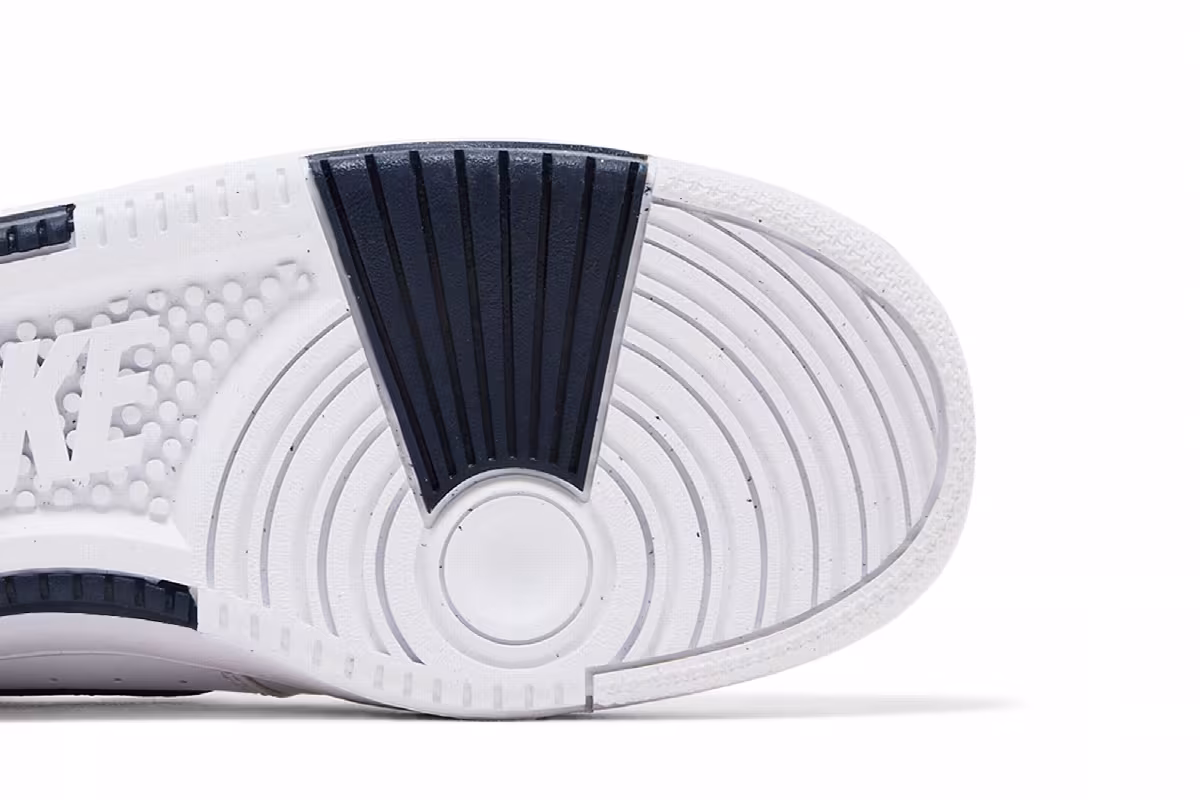 Nike Women's Gamma Force White Saturn Gold Obsidian, view 6