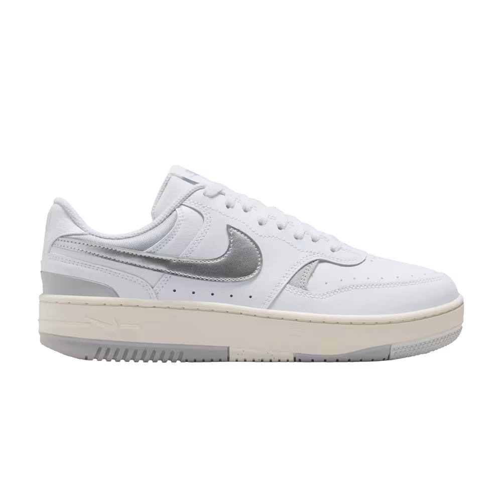Nike Women's Gamma Force White Metallic Silver