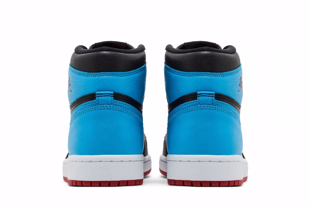 Women's Air Jordan 1 High OG NC to Chi, view 7