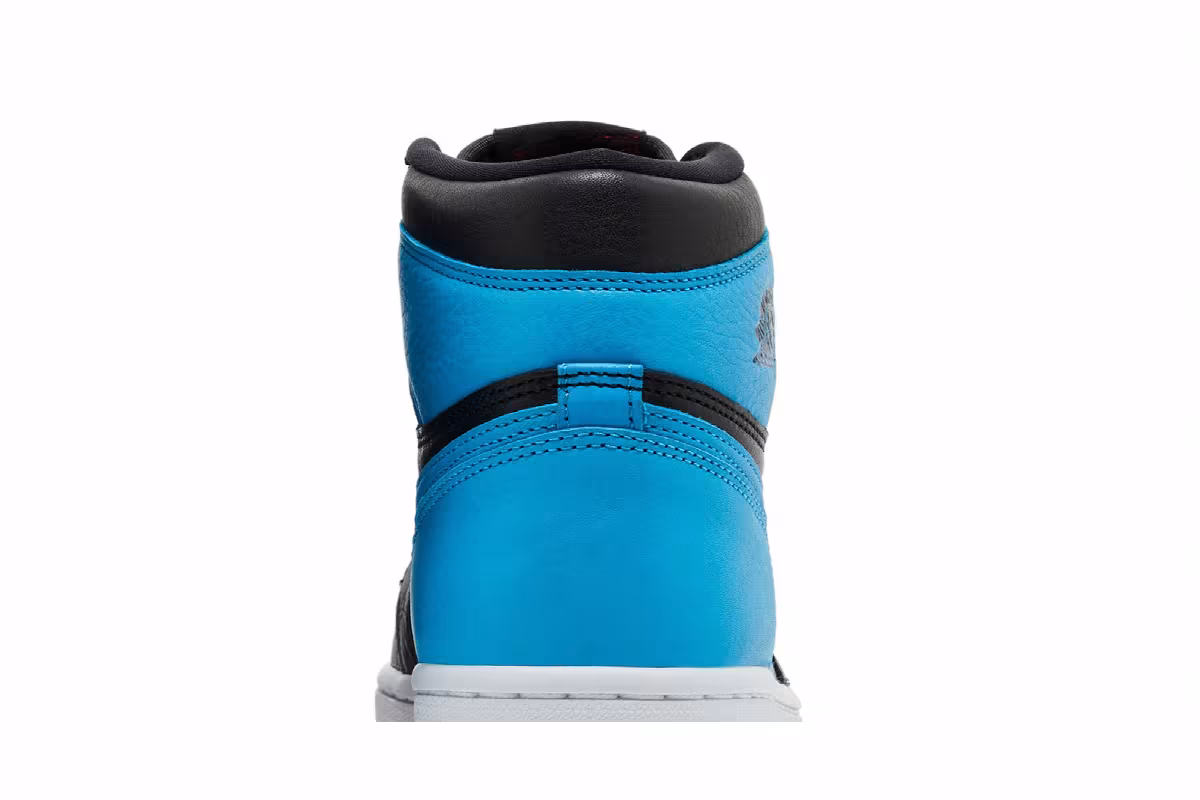 Women's Air Jordan 1 High OG NC to Chi, view 8