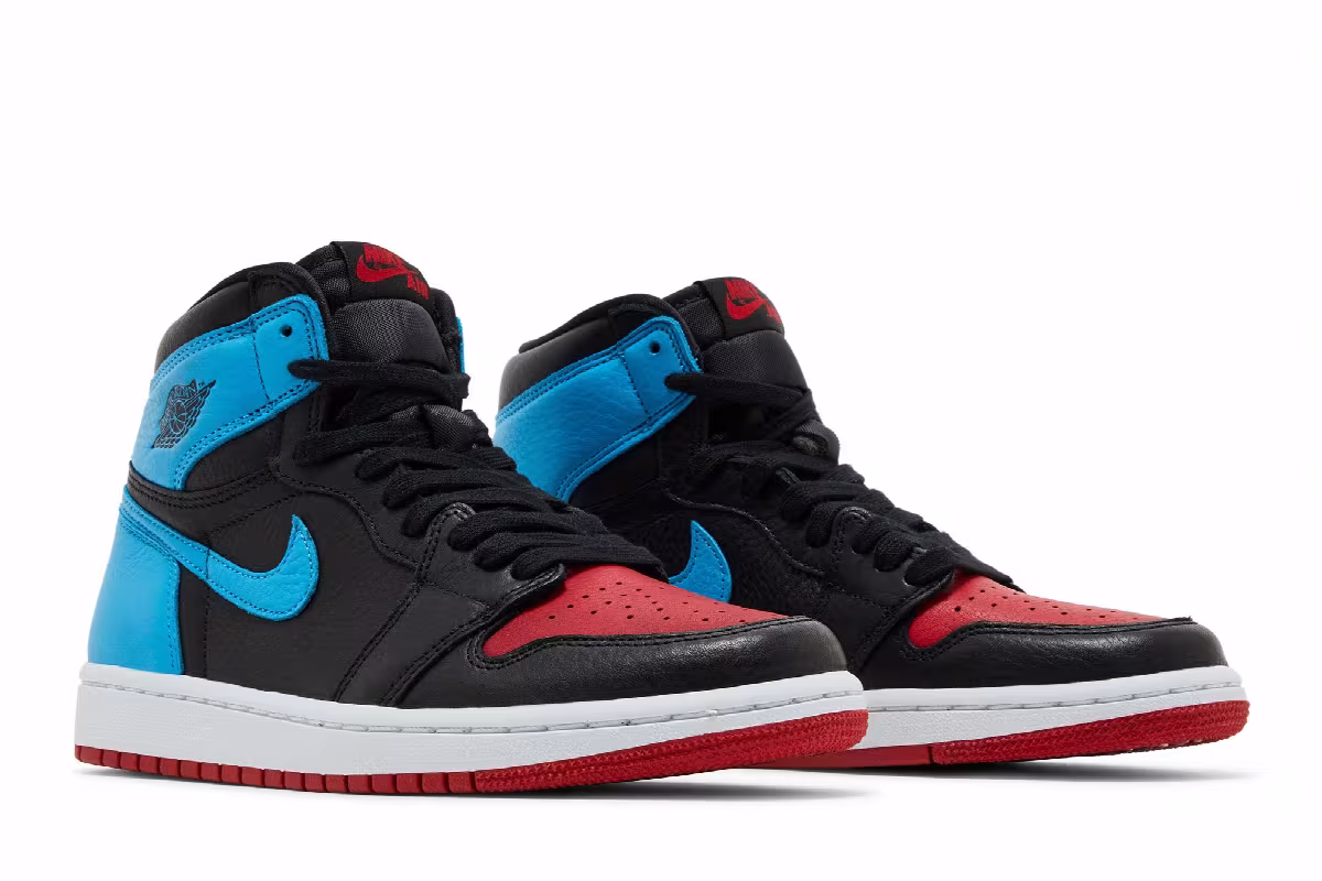 Women's Air Jordan 1 High OG NC to Chi, view 9