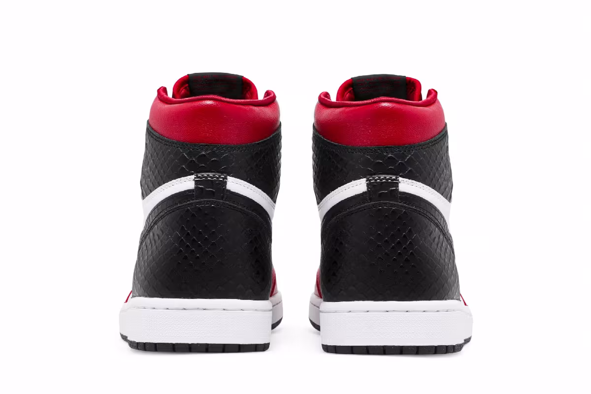 Women's Air Jordan 1 High OG Satin Red, view 7