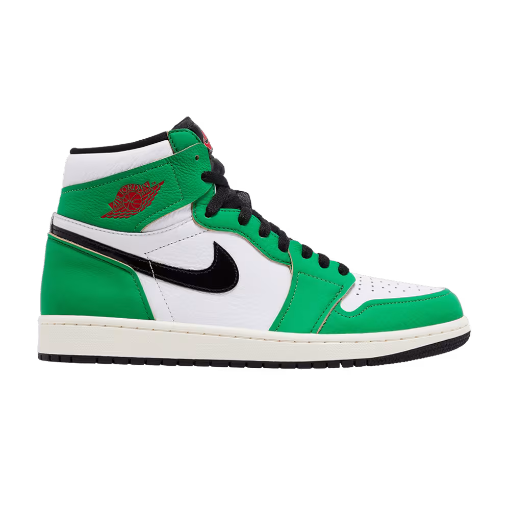 Women's Air Jordan 1 High OG Lucky Green