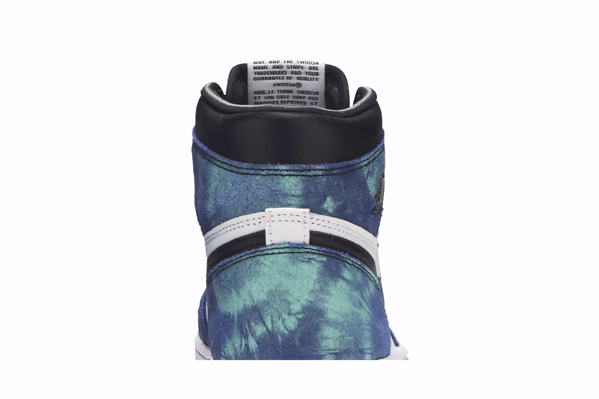 Women's Air Jordan 1 High OG Tie-Dye, view 8