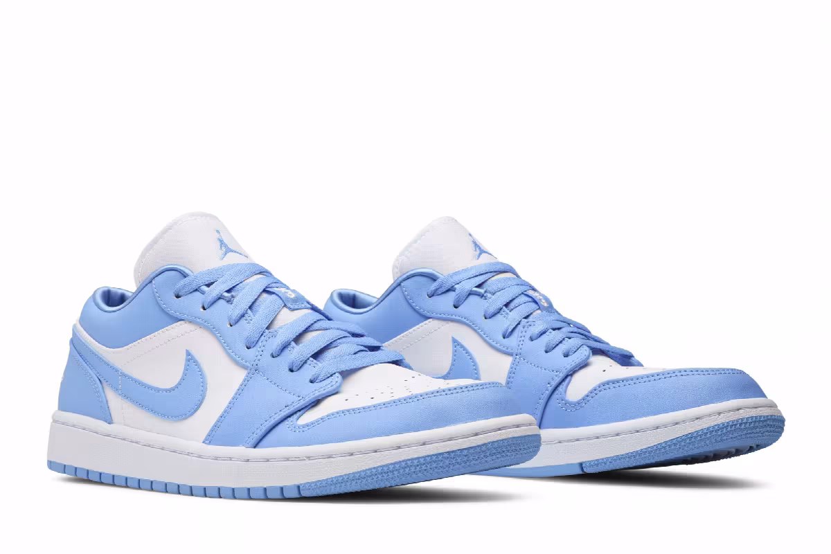 Women's Air Jordan 1 Low UNC, view 9