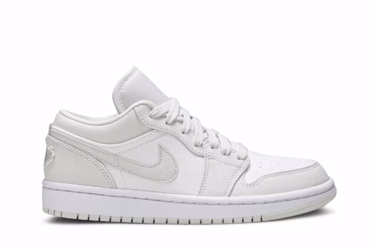 Women's Air Jordan 1 Low Spruce Aura, view 2