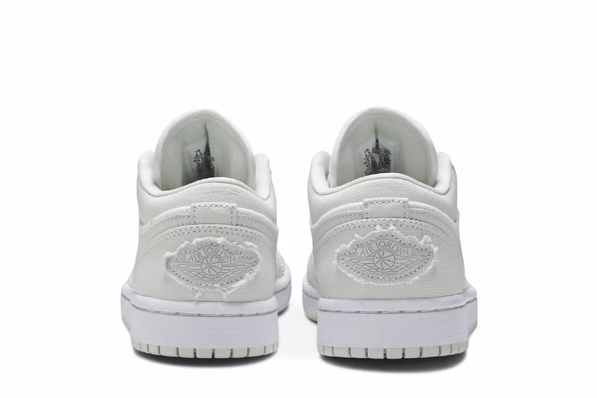 Women's Air Jordan 1 Low Spruce Aura, view 7