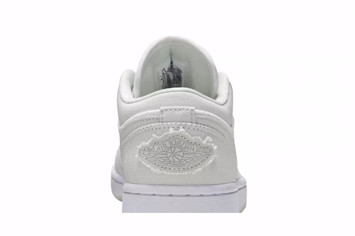 Women's Air Jordan 1 Low Spruce Aura, view 8
