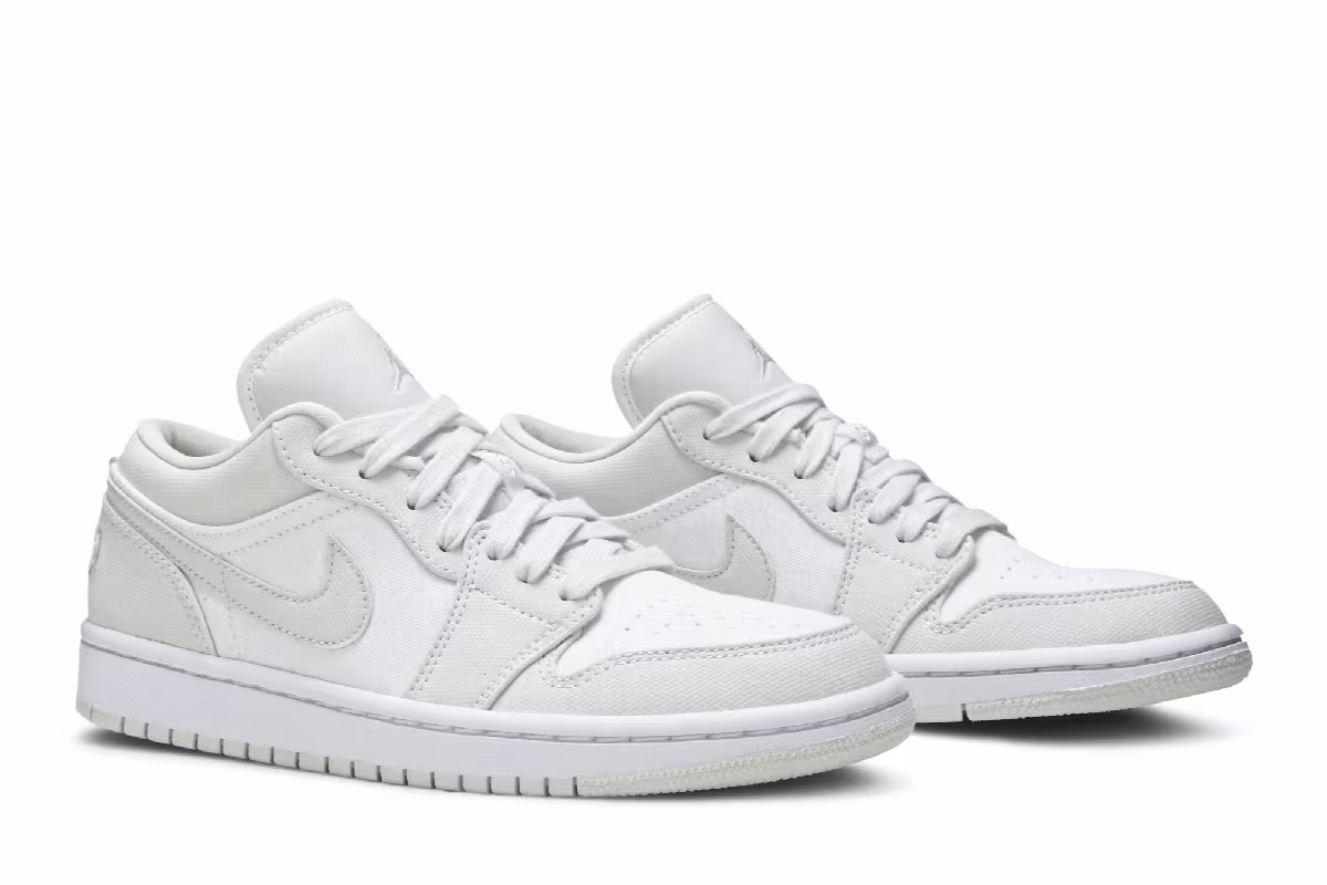 Women's Air Jordan 1 Low Spruce Aura, view 9