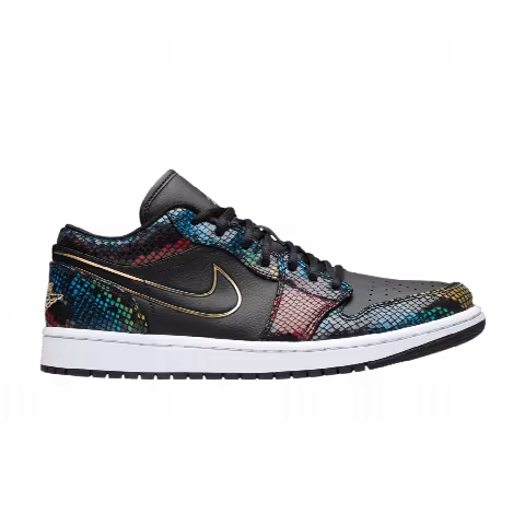 Wmns Air Jordan 1 Low 'Multi Snakeskin'