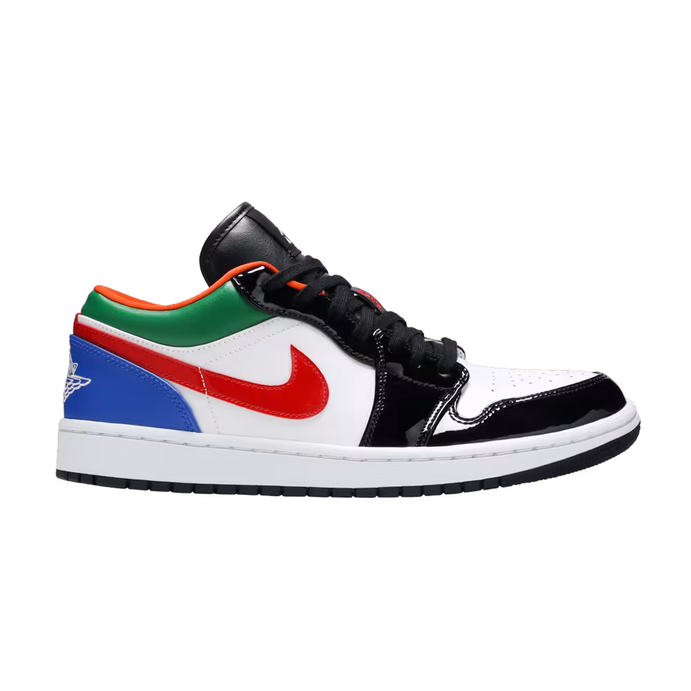 Women's Air Jordan 1 Low Multi-Color