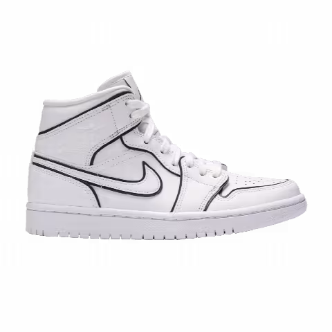 Wmns Air Jordan 1 Mid SE 'Iridescent Trim'