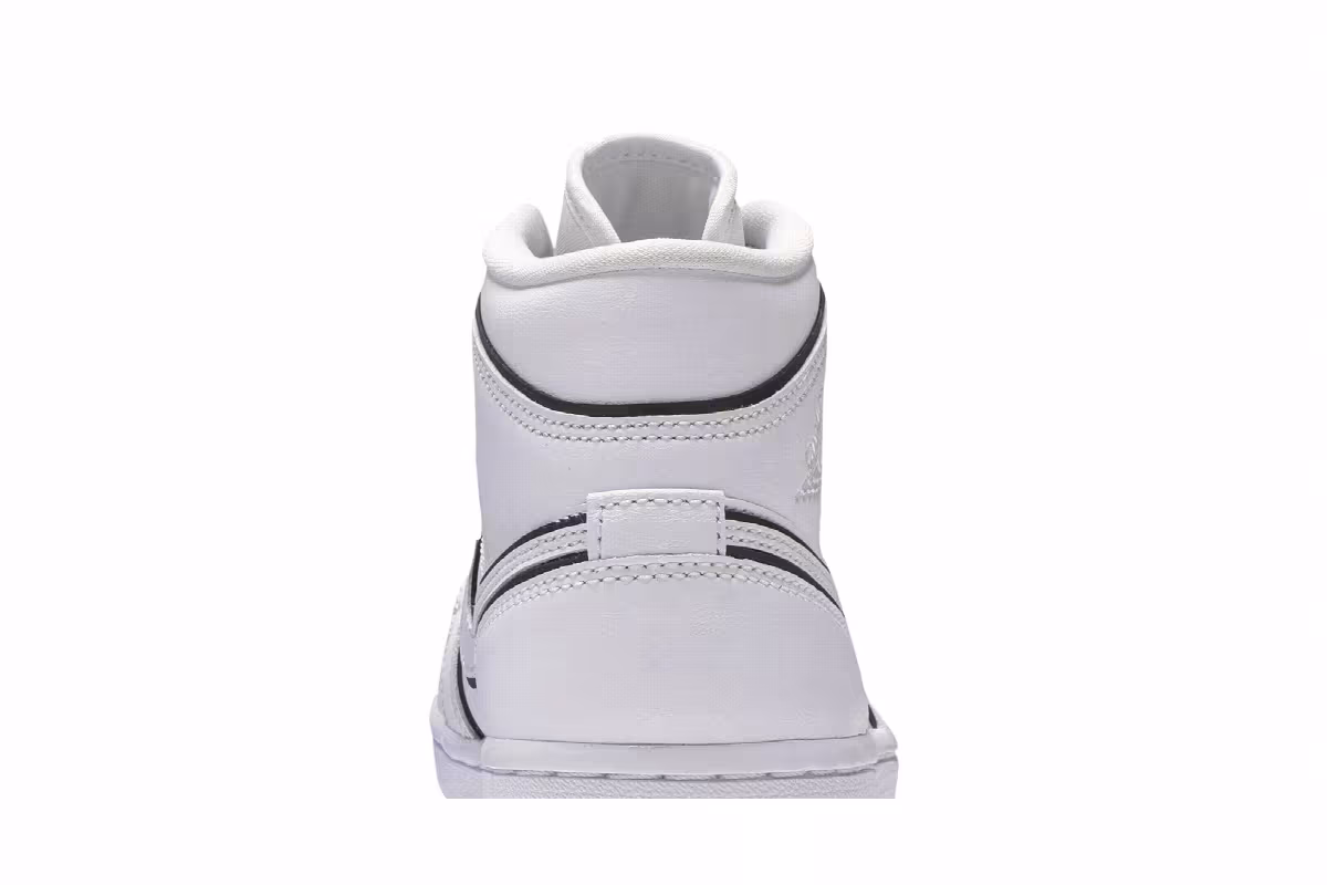 Women's Air Jordan 1 Mid SE Iridescent Trim, view 8