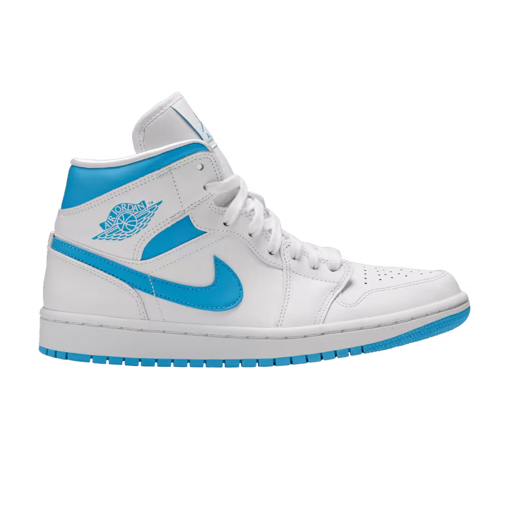 Women's Air Jordan 1 Mid UNC