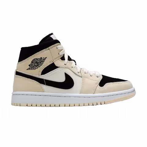 Wmns Air Jordan 1 Mid 'Barely Orange'