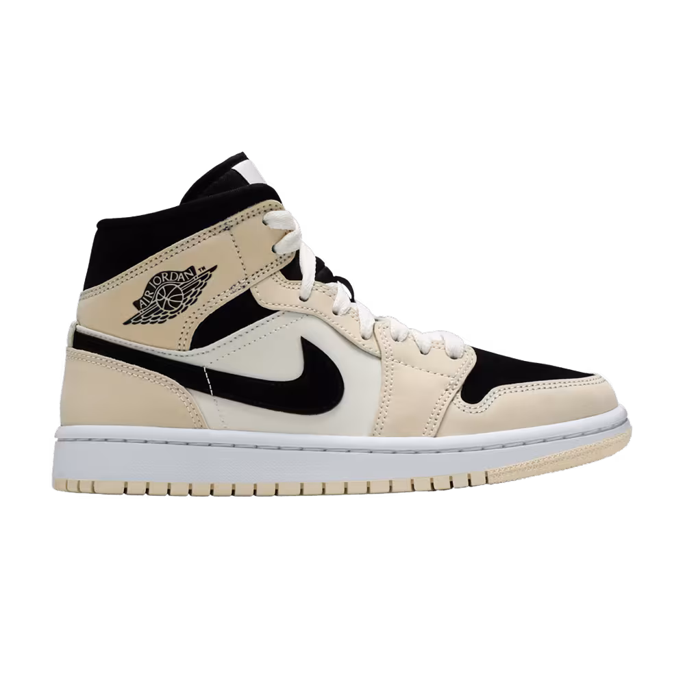 Women's Air Jordan 1 Mid Barely Orange