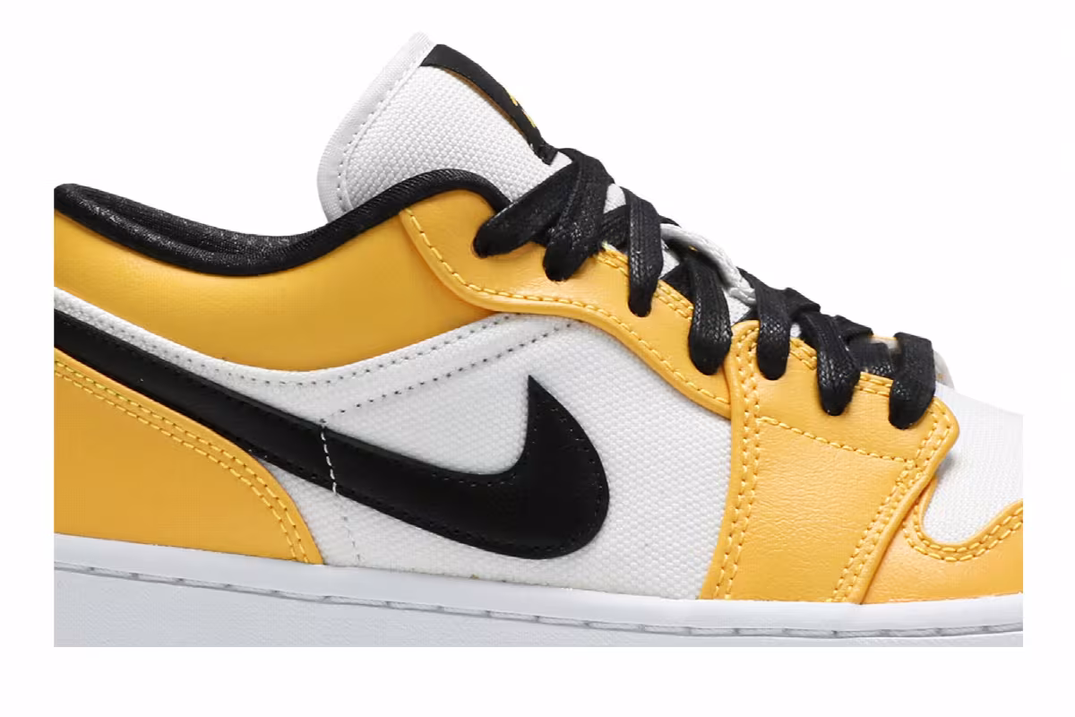 Women's Air Jordan 1 Low Laser Orange, view 3