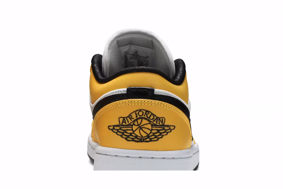 Women's Air Jordan 1 Low Laser Orange, view 8