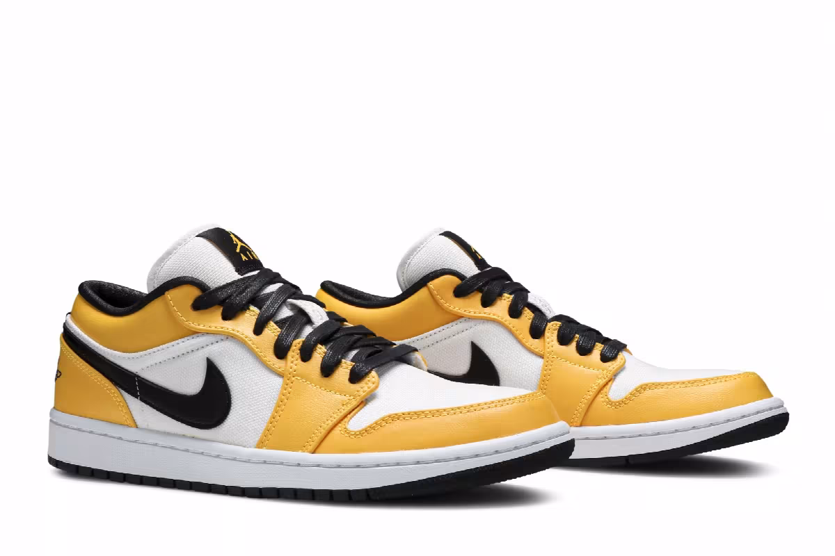 Women's Air Jordan 1 Low Laser Orange, view 9