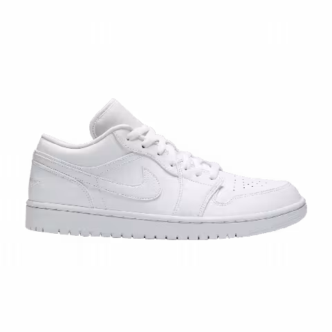 Wmns Air Jordan 1 Low 'Triple White'