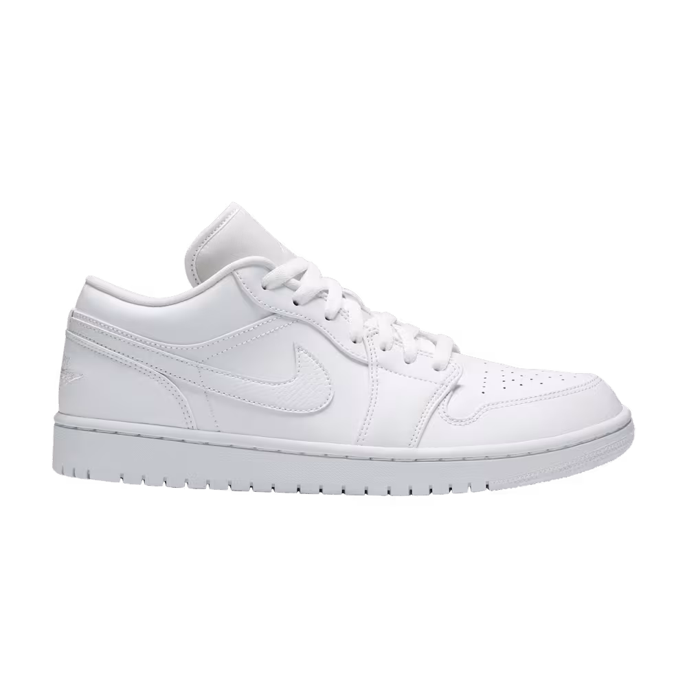 Women's Air Jordan 1 Low Triple White