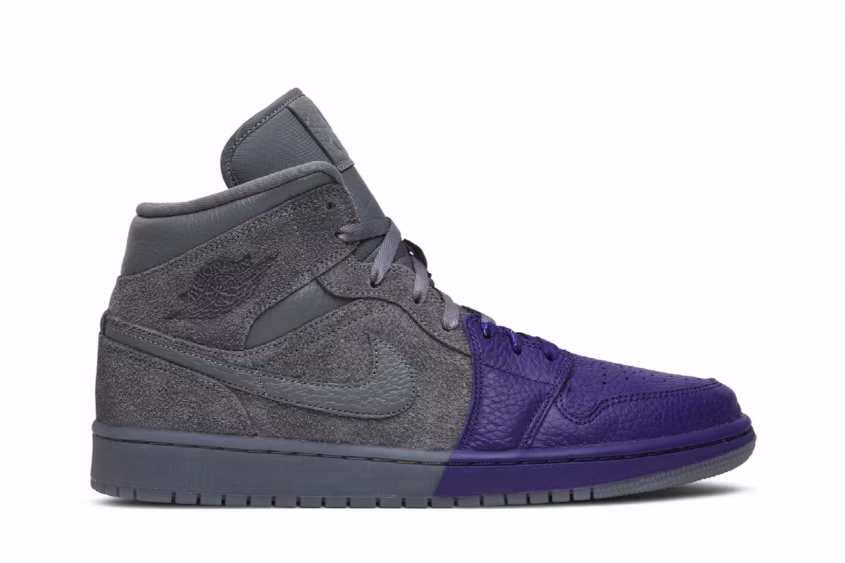 Sheila Rashid x Air Jordan 1 Mid Unite, view 2