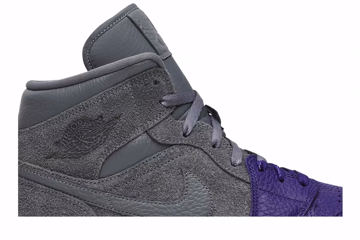 Sheila Rashid x Air Jordan 1 Mid Unite, view 3