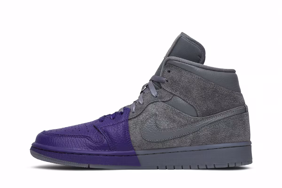 Sheila Rashid x Air Jordan 1 Mid Unite, view 4