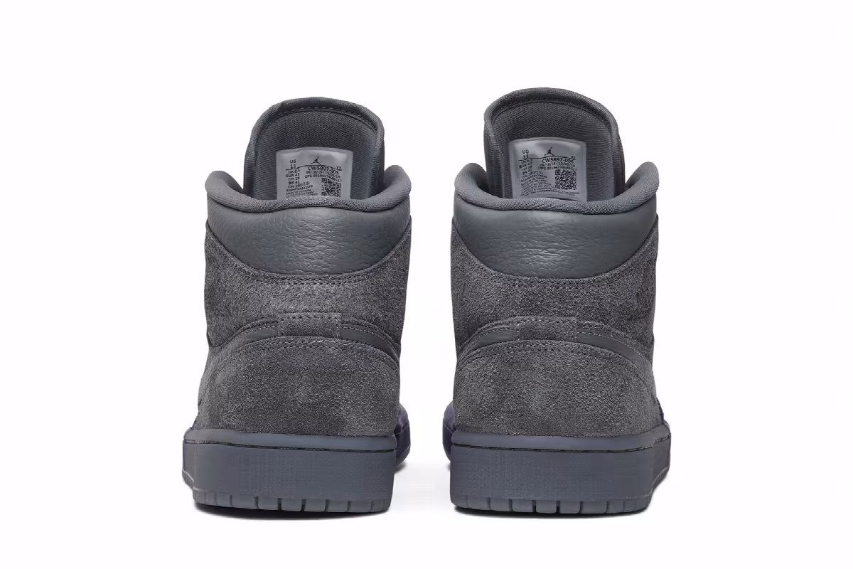Sheila Rashid x Air Jordan 1 Mid Unite, view 7