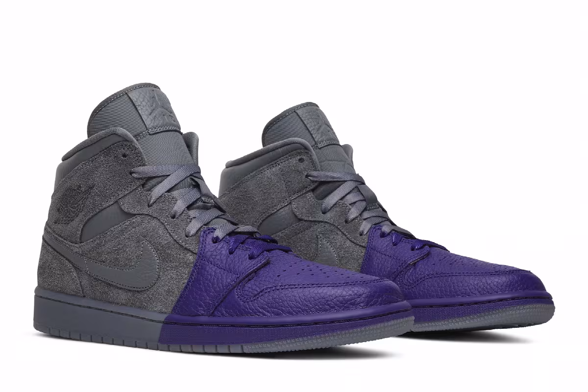 Sheila Rashid x Air Jordan 1 Mid Unite, view 9