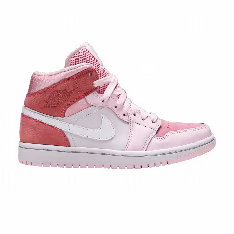 Wmns Air Jordan 1 Mid 'Digital Pink'